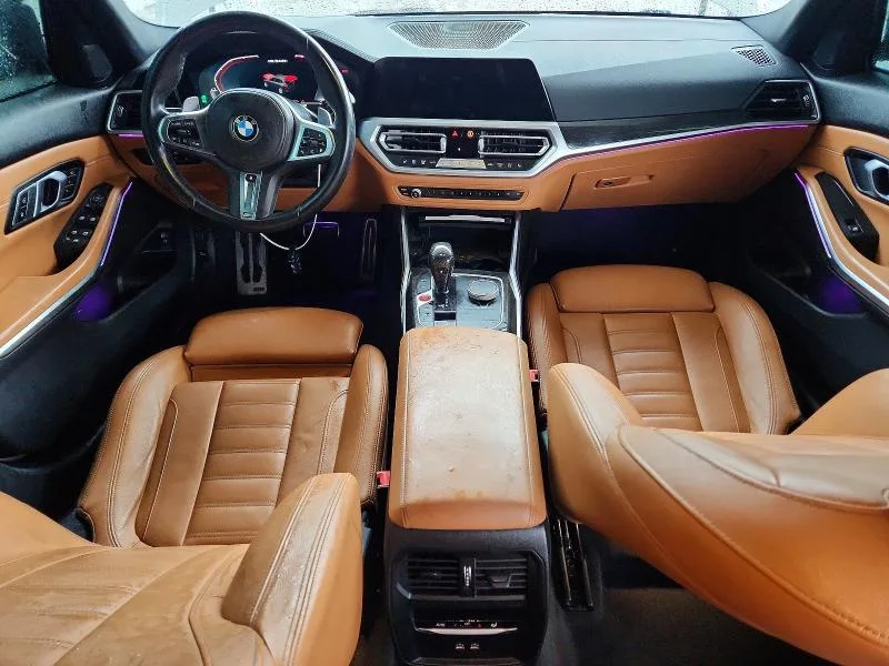 3MW5U7J09M8B94439 — 2021 BMW M340I photo 8
