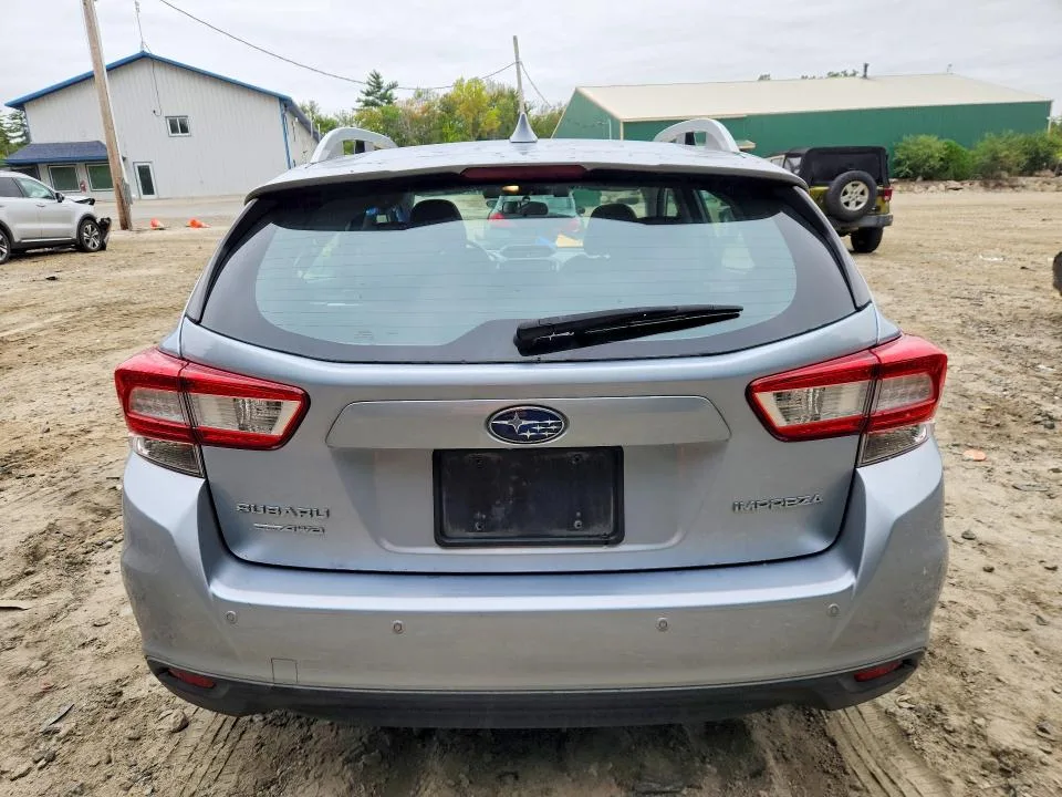 4S3GTAU66K3729986 — 2019 SUBARU IMPREZA photo 6