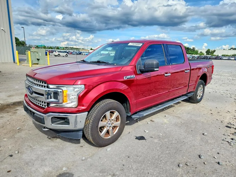 1FTFW1EG7JFD25537 — 2018 FORD F150
