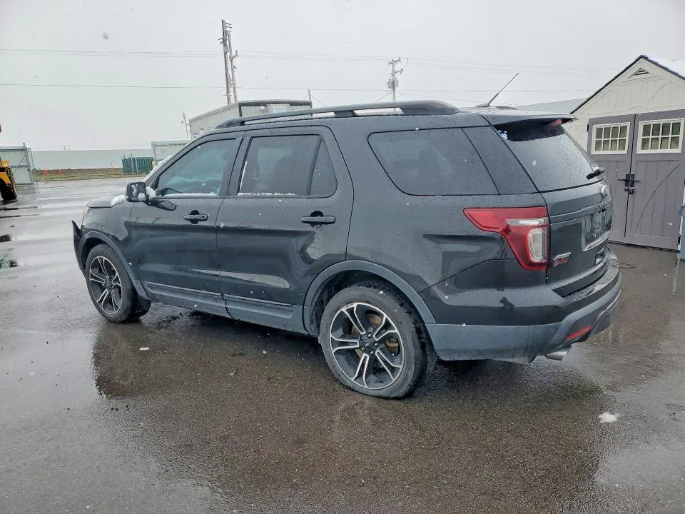 1FM5K8GT1FGB78266 — 2015 FORD EXPLORER photo 2