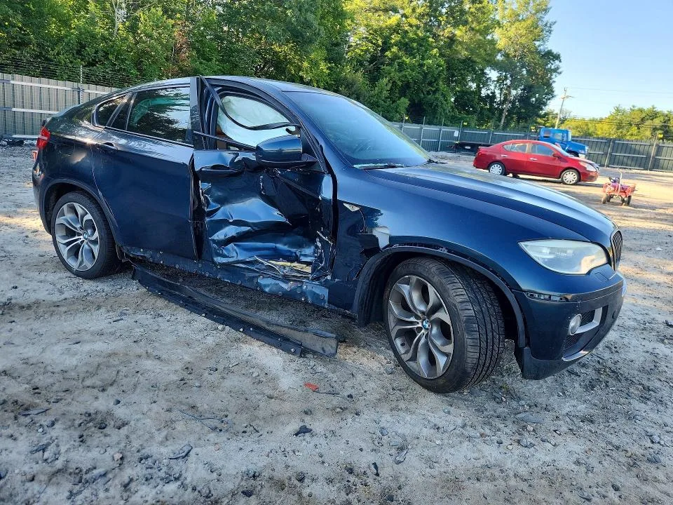 5UXFG2C54DL785022 — 2013 BMW X6 photo 4