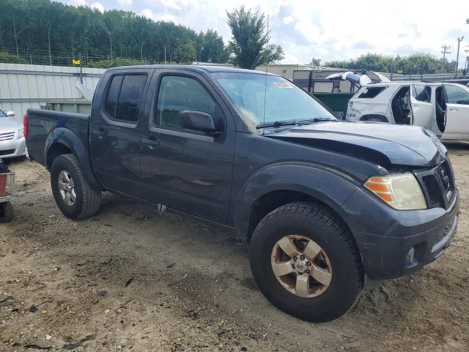 1N6AD0ER3CC400621 — 2012 NISSAN FRONTIER photo 4