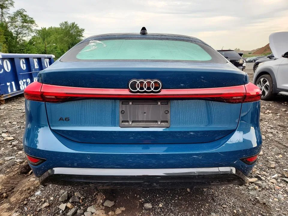 WAUFGAFC8GN186815 — 2025 AUDI A6 E-TRON photo 6
