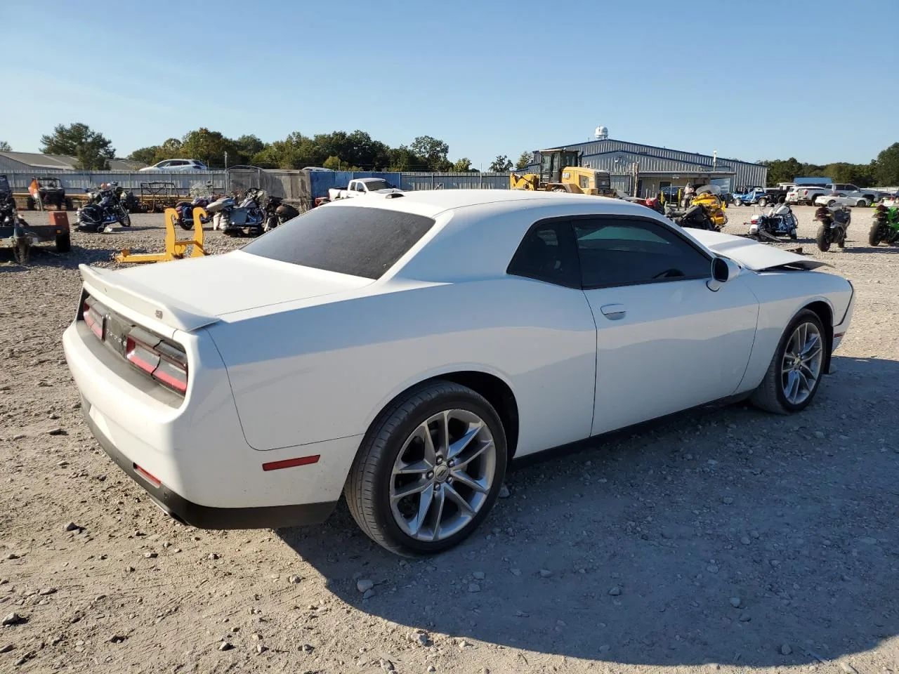 2C3CDZKG6NH192368 — 2022 DODGE Challenger photo 2
