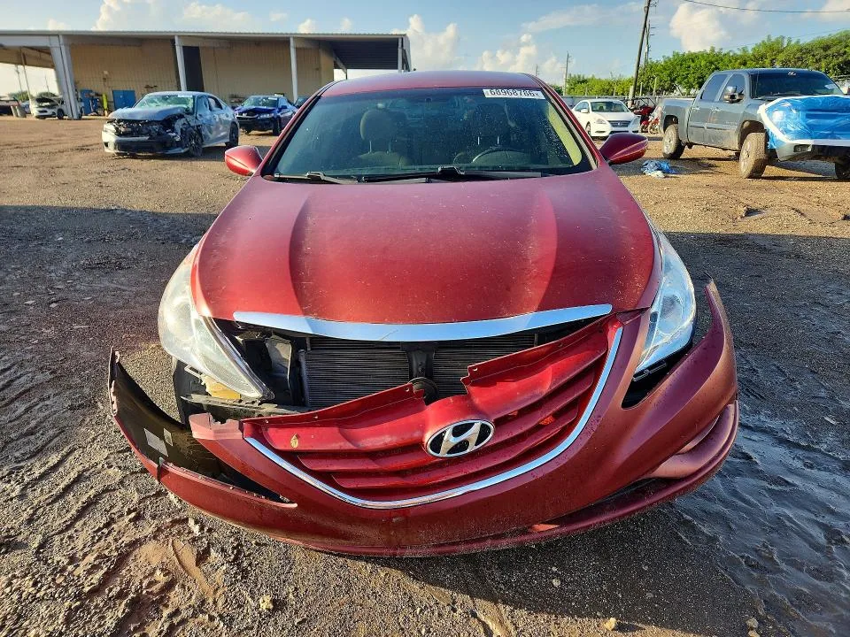 5NPEB4AC7BH109125 — 2011 HYUNDAI SONATA photo 5