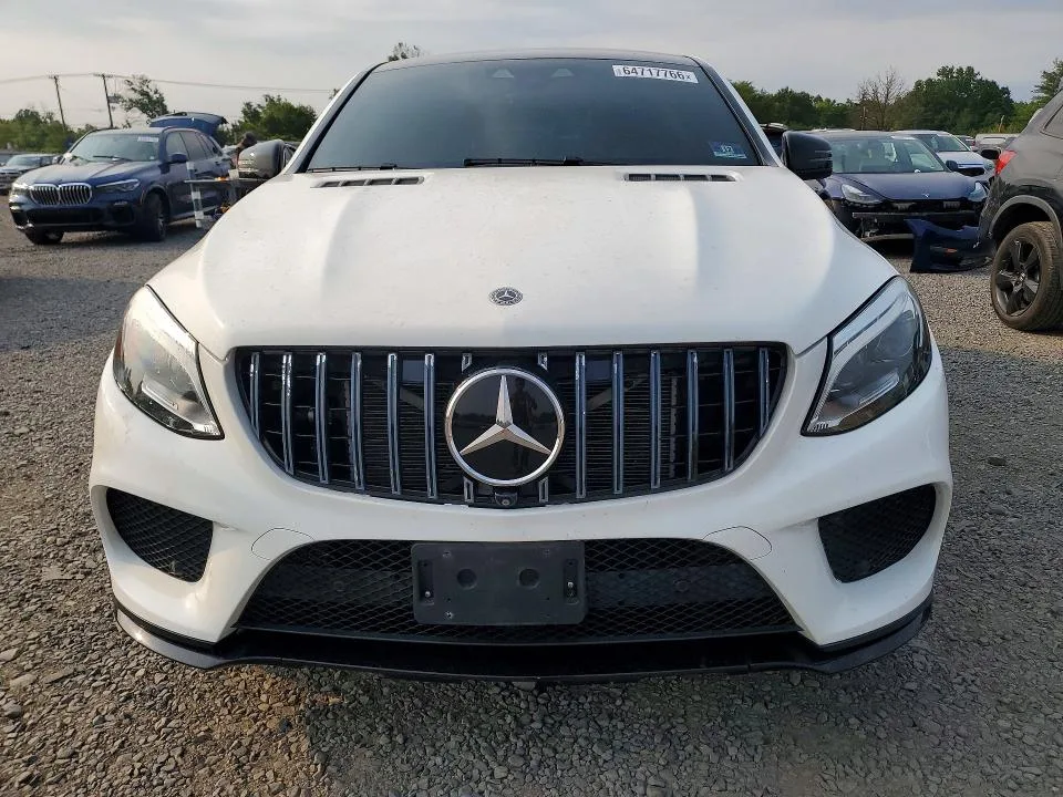 4JGED6EBXKA144154 — 2019 MERCEDES-BENZ GLE COUPE photo 5