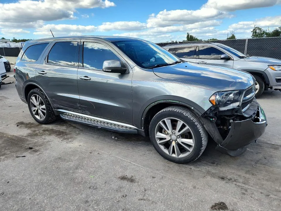 1C4SDJCT4DC521025 — 2013 DODGE DURANGO photo 4