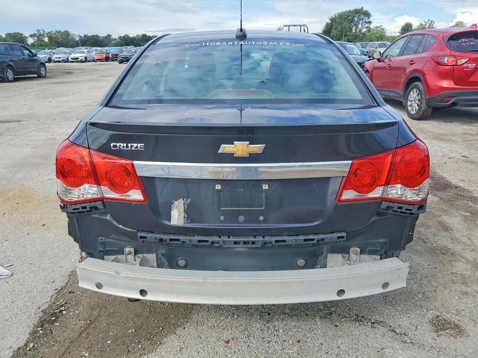 1G1PC5SH2G7184132 — 2016 CHEVROLET CRUZE LIMITED photo 6