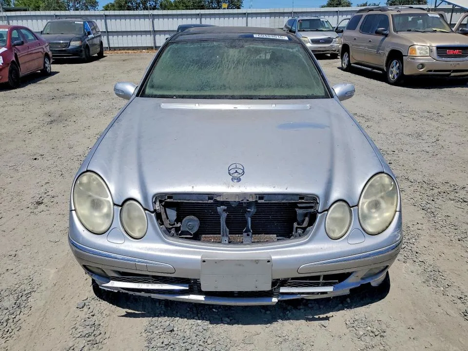 WDBUF70JX3A175838 — 2003 MERCEDES-BENZ E photo 5