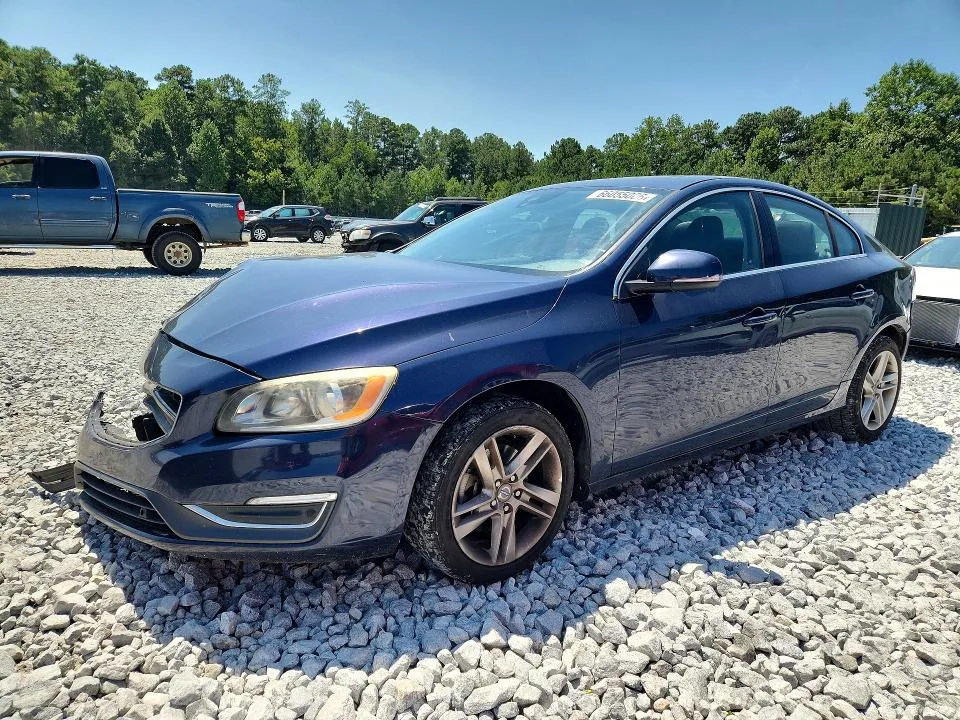 YV126MFKXF1345654 — 2015 VOLVO S60