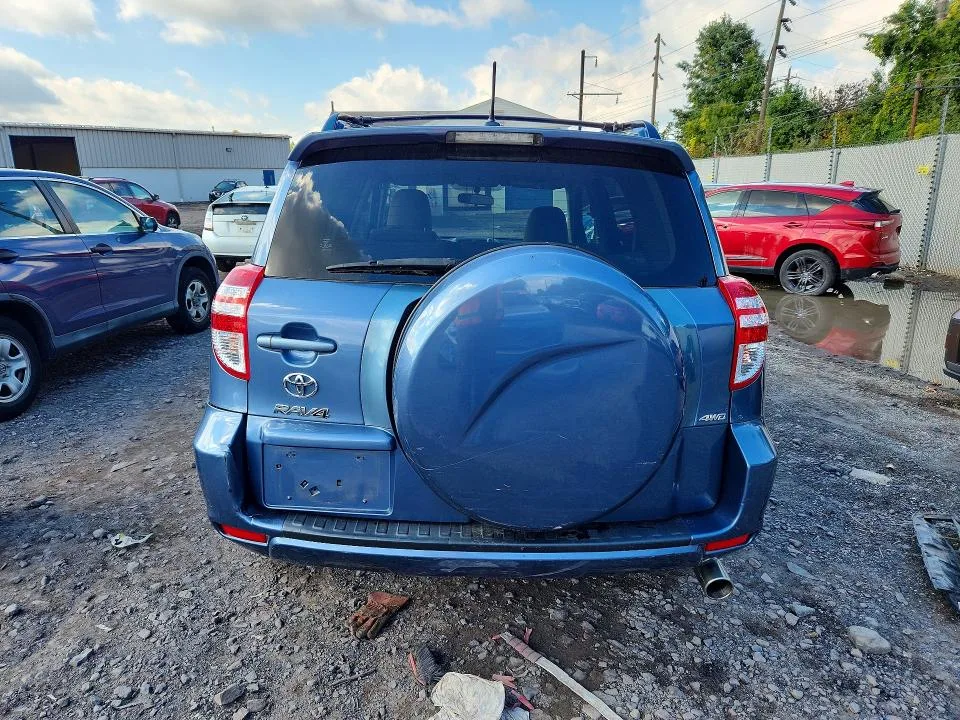 JTMBF4DV0BD040949 — 2011 TOYOTA RAV4 photo 6