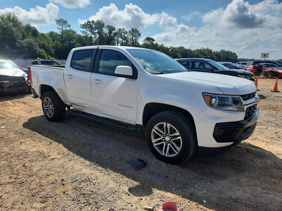 1GCGTBEN6N1249359 — 2022 CHEVROLET COLORADO photo 4