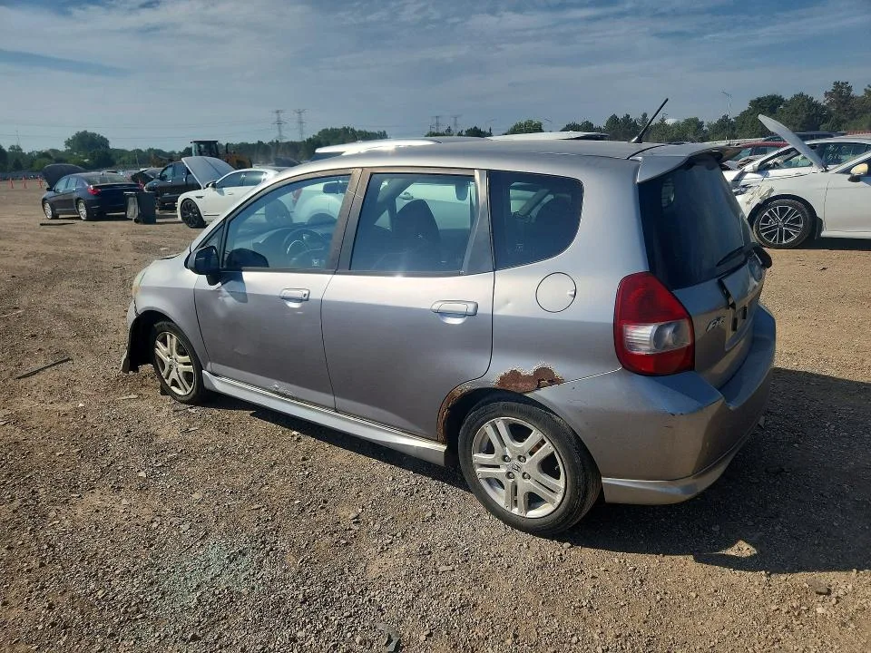 JHMGD38637S016641 — 2007 HONDA FIT photo 2