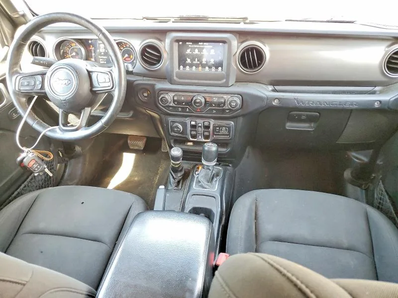 1C4HJXDNXKW669116 — 2019 JEEP WRANGLER UNLIMITED photo 8