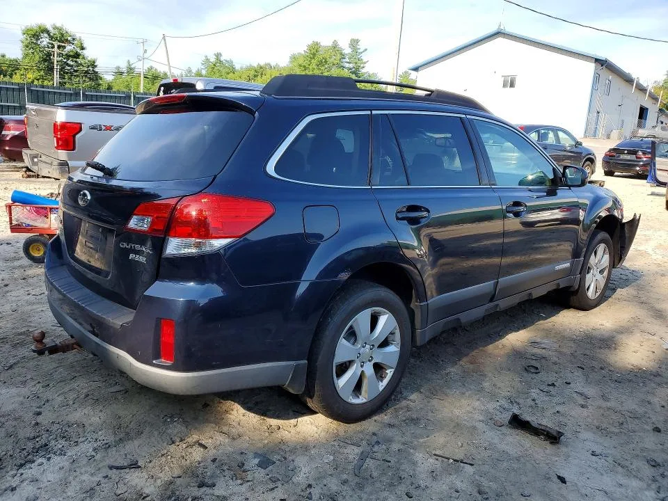4S4BRBGC2C1230160 — 2012 SUBARU OUTBACK photo 3