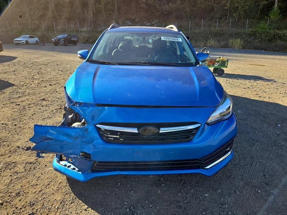 4S3GTAT69M3706688 — 2021 SUBARU IMPREZA photo 5