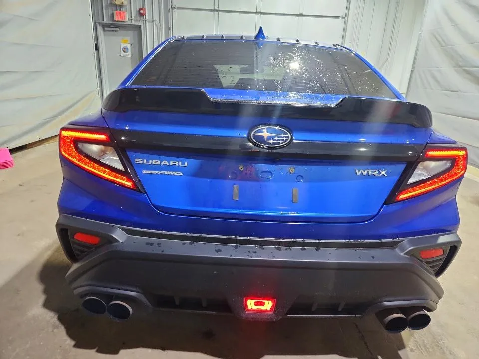 JF1VBAF62N9026965 — 2022 SUBARU WRX photo 6