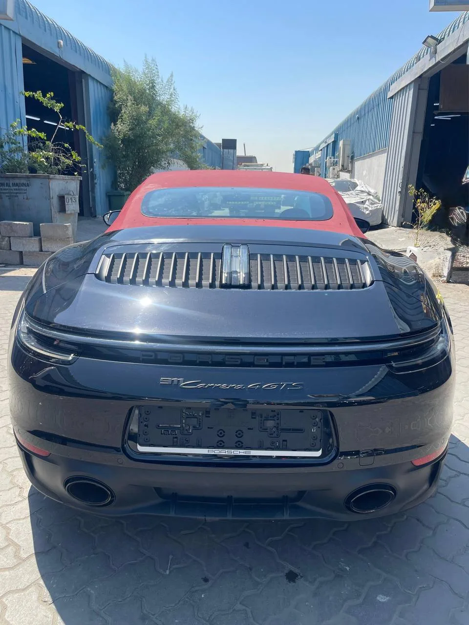 WP0CB2994PS247282 — 2023 PORSCHE Carrera 4 GTS photo 6