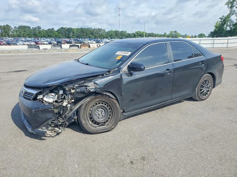 4T1BF1FKXCU581733 — 2012 TOYOTA CAMRY photo 1