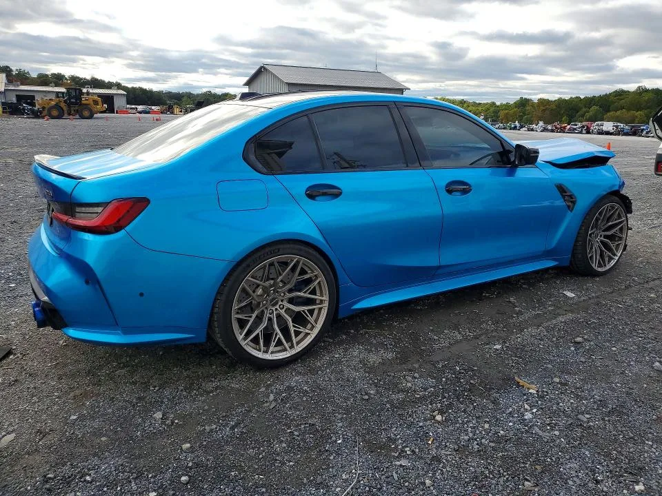WBS33HJ02SFT95907 — 2025 BMW M3 photo 3