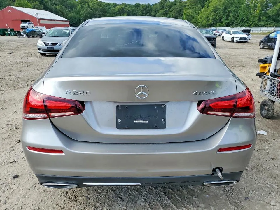 W1K3G4FB5MJ270548 — 2021 MERCEDES-BENZ A photo 6