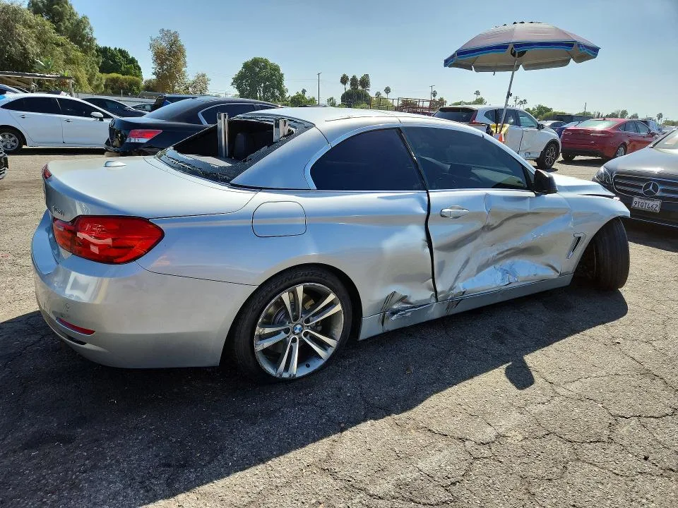 WBA3T3C56F5A40947 — 2015 BMW 435 photo 3
