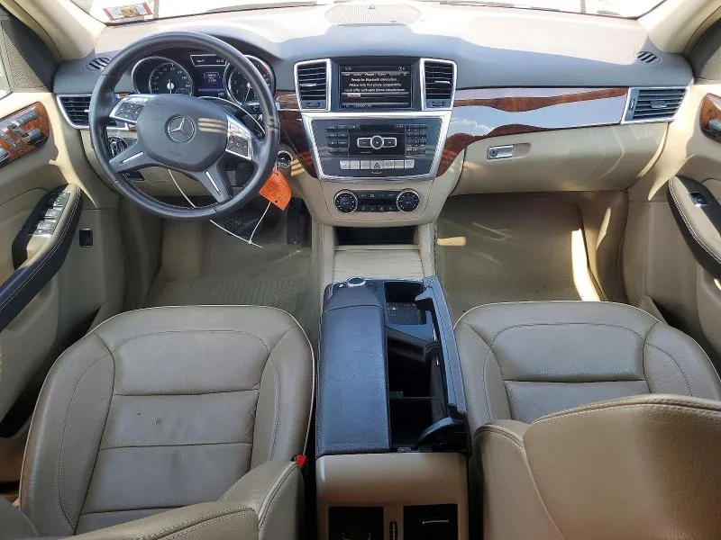 4JGDA5HB6DA176760 — 2013 MERCEDES-BENZ ML photo 8
