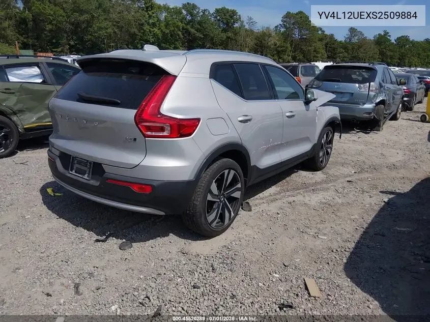 YV4L12UEXS2509884 — 2025 Volvo XC40 photo 5