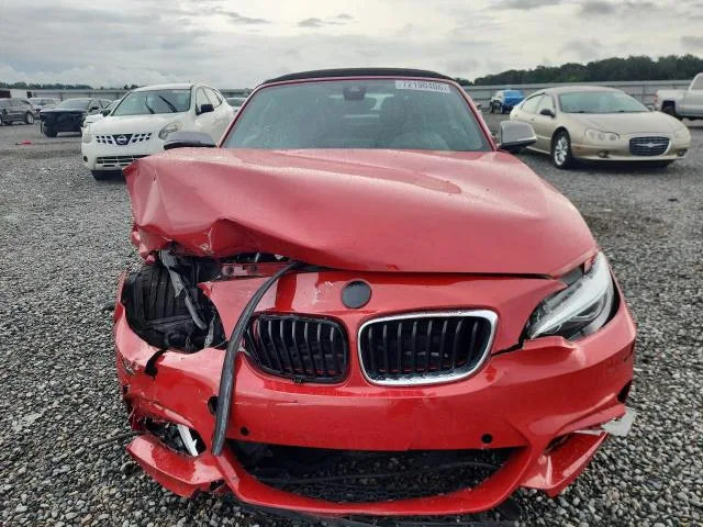 WBA2L1C38HV666675 — 2017 BMW M240I photo 5