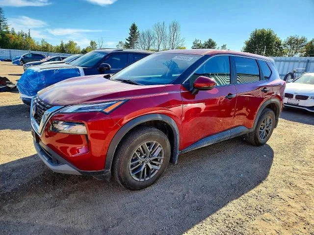 5N1AT3AA9NC714361 — 2022 NISSAN ROGUE photo 1