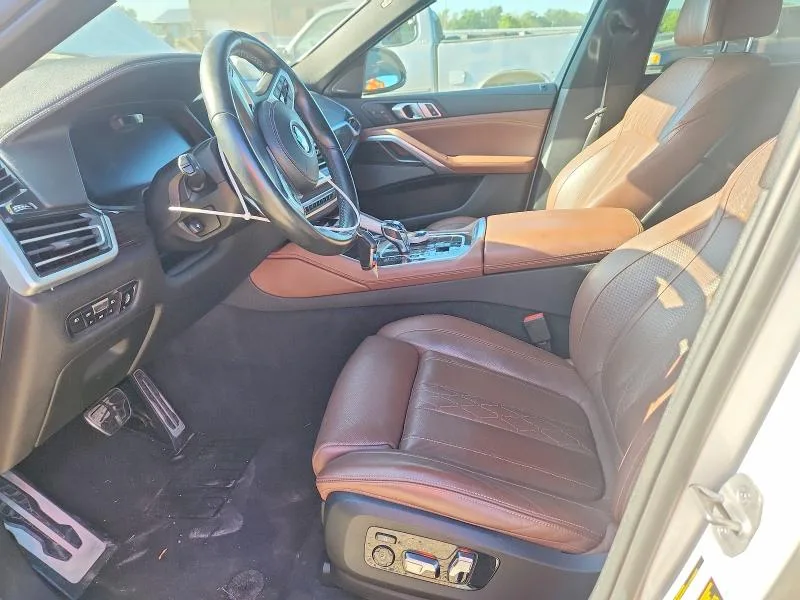 5UXCY8C03M9G97120 — 2021 BMW X6 photo 7