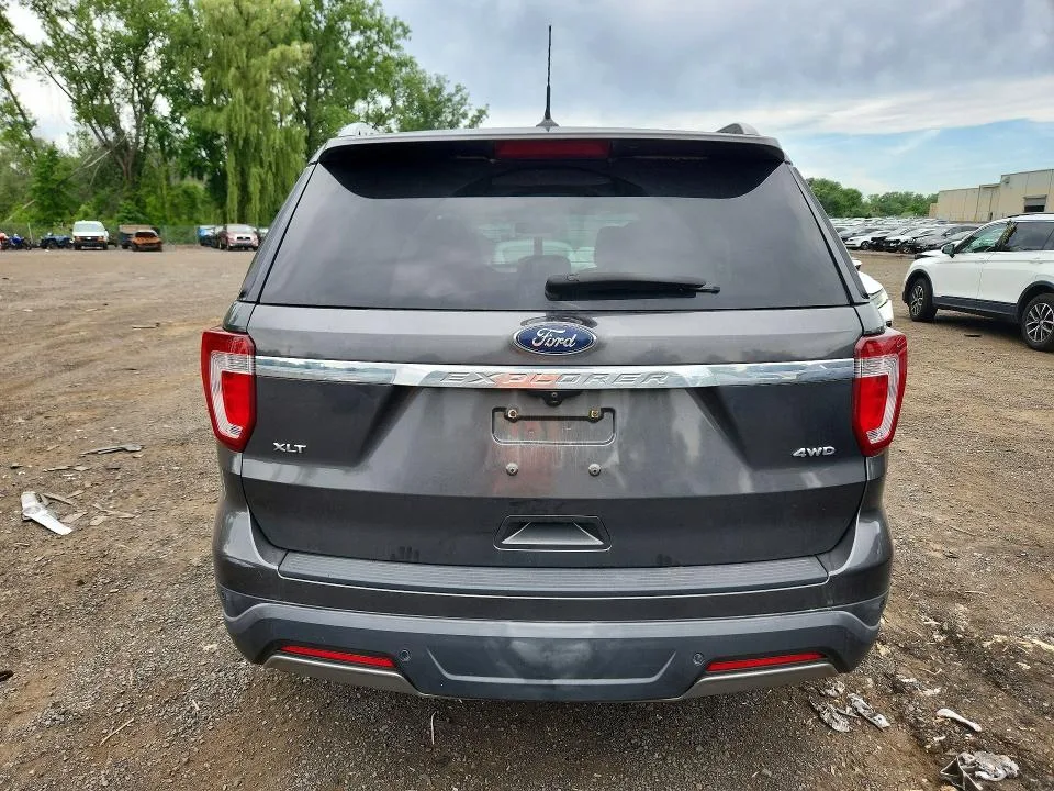 1FM5K8D83KGB46557 — 2019 FORD EXPLORER photo 6