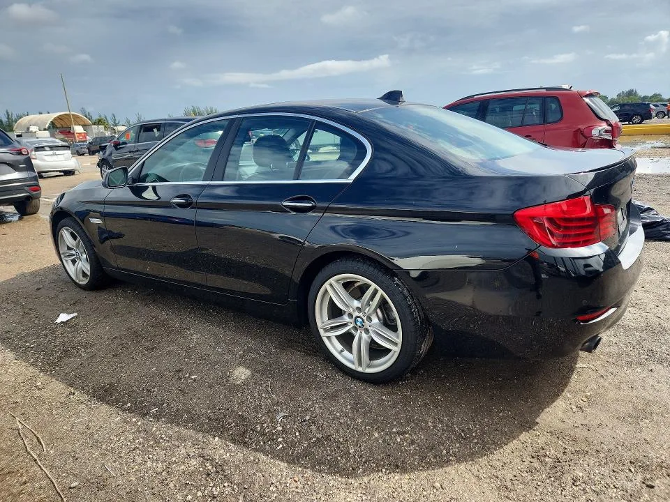 WBA5B1C57EDZ36949 — 2014 BMW 535 photo 2