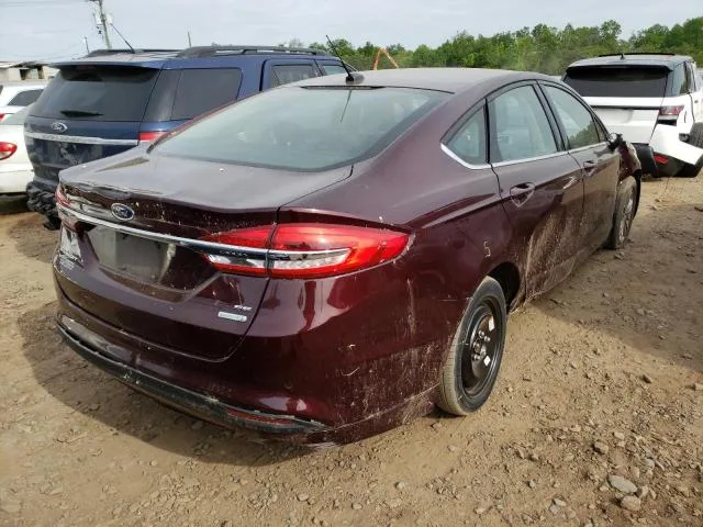 3FA6P0HD0JR135239 — 2018 FORD FUSION photo 4