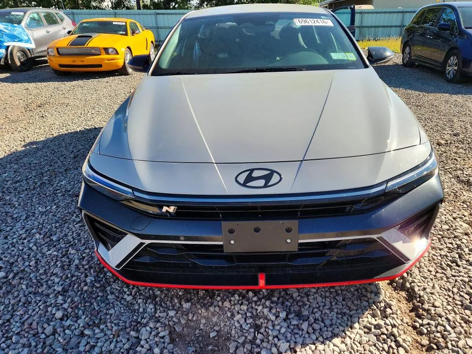 KMHLW4DK4SU025893 — 2025 HYUNDAI ELANTRA N photo 5