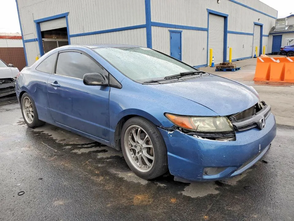 2HGFG11887H502102 — 2007 HONDA CIVIC photo 4