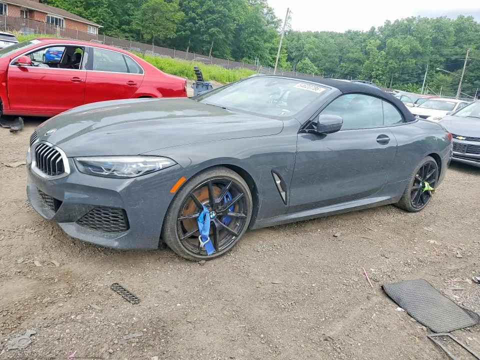 WBADZ4C05NCH63292 — 2022 BMW 840XI