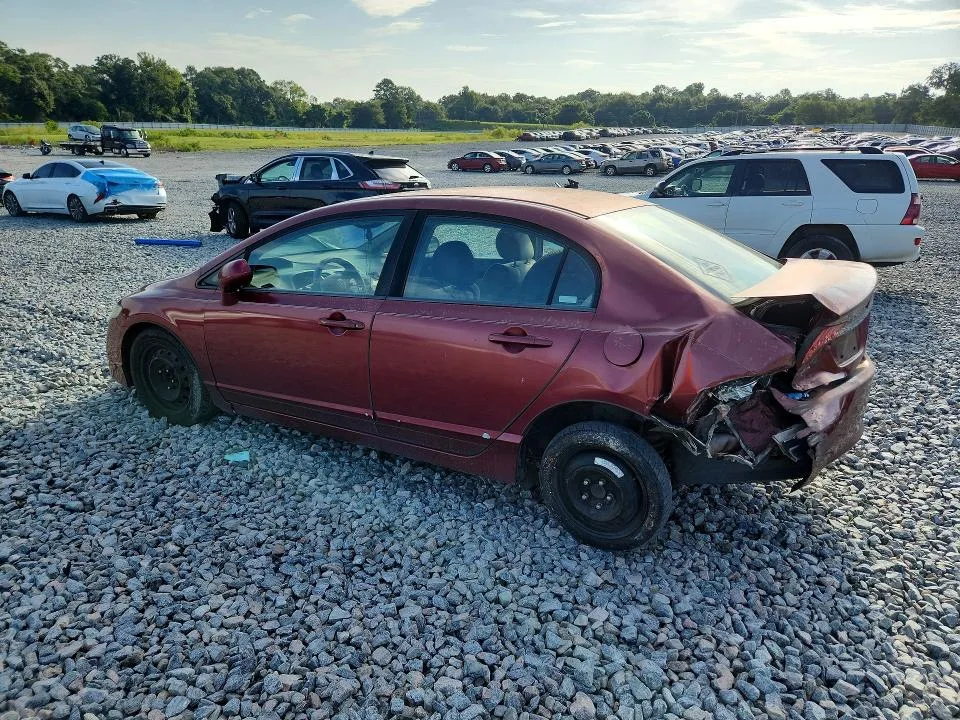 19XFA16569E035050 — 2009 HONDA CIVIC photo 2