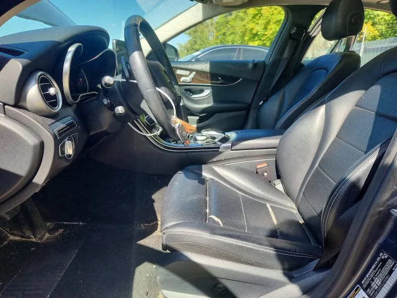 55SWF4KB5GU159881 — 2016 MERCEDES-BENZ C photo 7