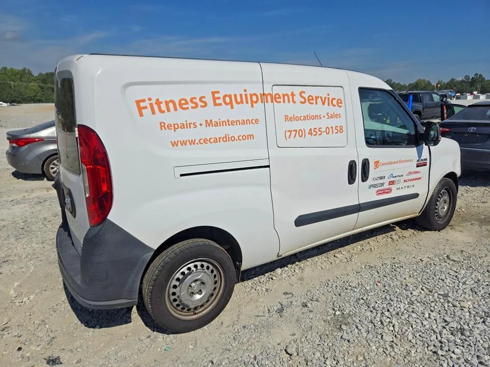 ZFBERFAT5G6B47242 — 2016 RAM PROMASTER CITY photo 3