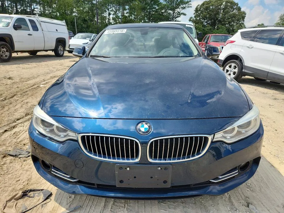 WBA3N5C56FK484513 — 2015 BMW 428 photo 5