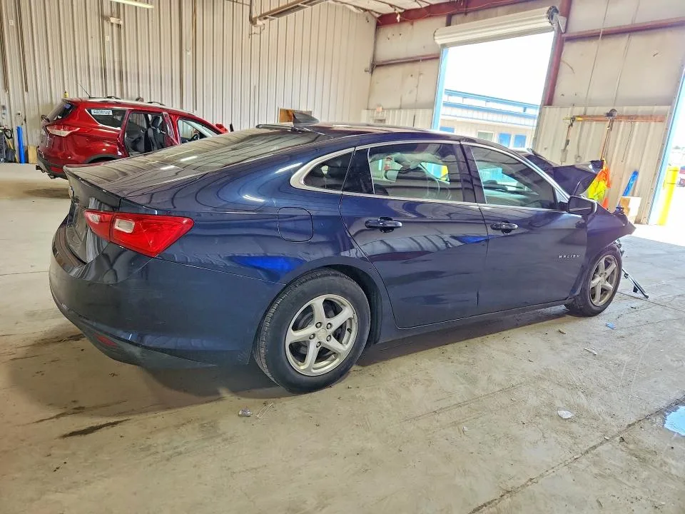 1G1ZB5ST4JF199289 — 2018 CHEVROLET MALIBU photo 3