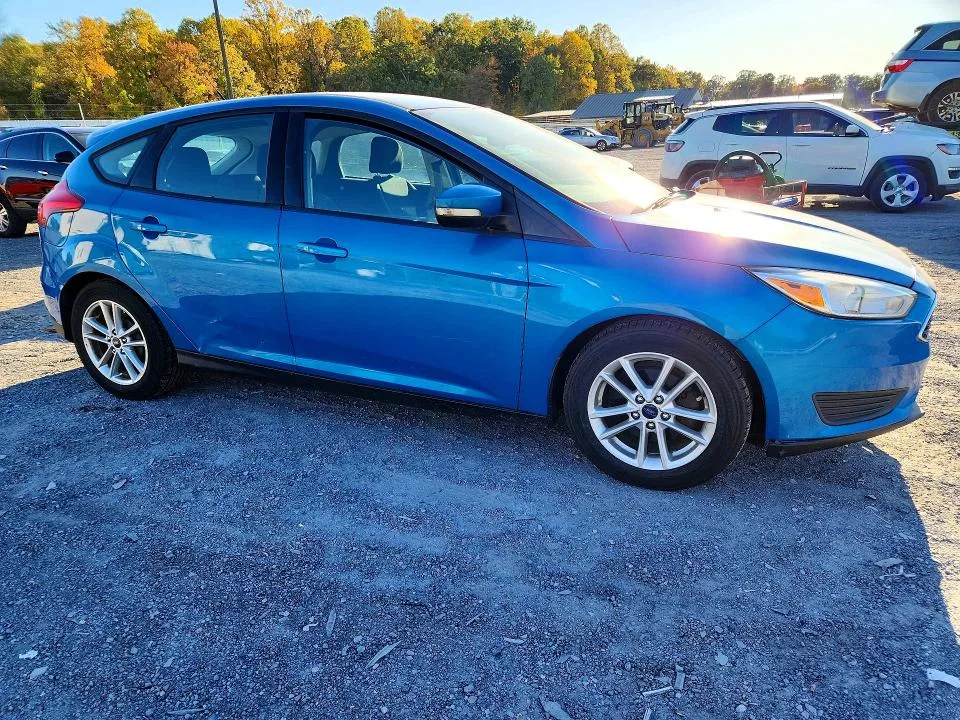 1FADP3K29FL315549 — 2015 FORD FOCUS photo 4