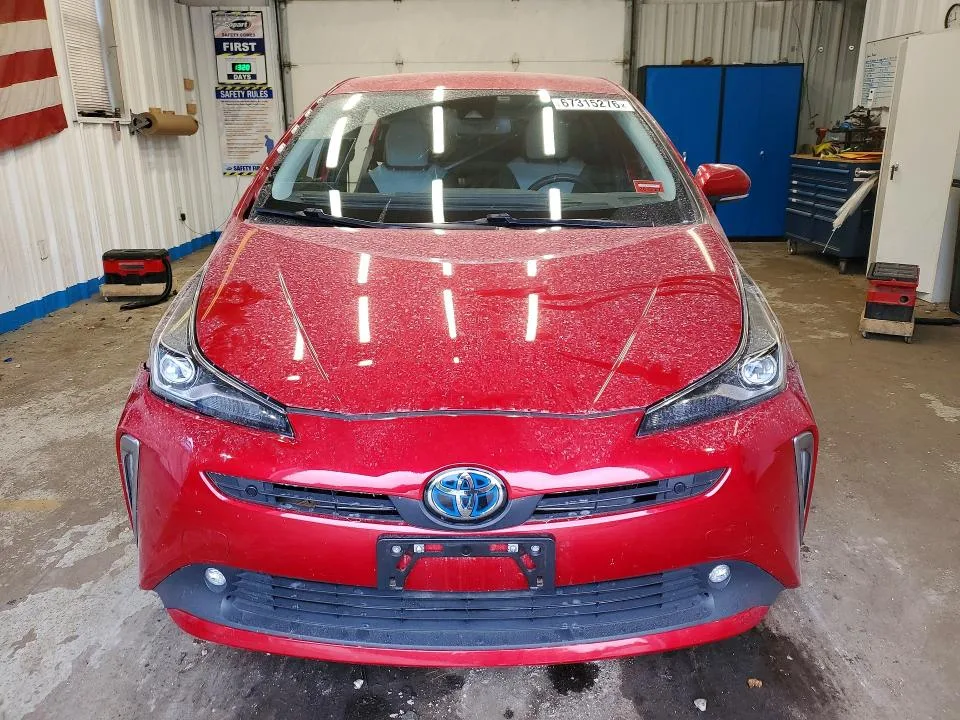 JTDL9MFU9M3028808 — 2021 TOYOTA PRIUS photo 5