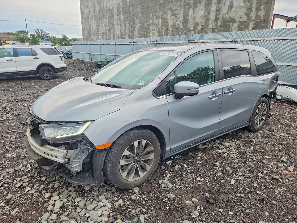 5FNRL6H79MB030897 — 2021 HONDA ODYSSEY