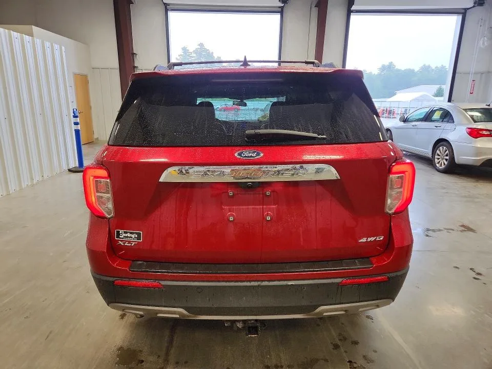 1FMSK8DH3MGA26182 — 2021 FORD EXPLORER photo 6