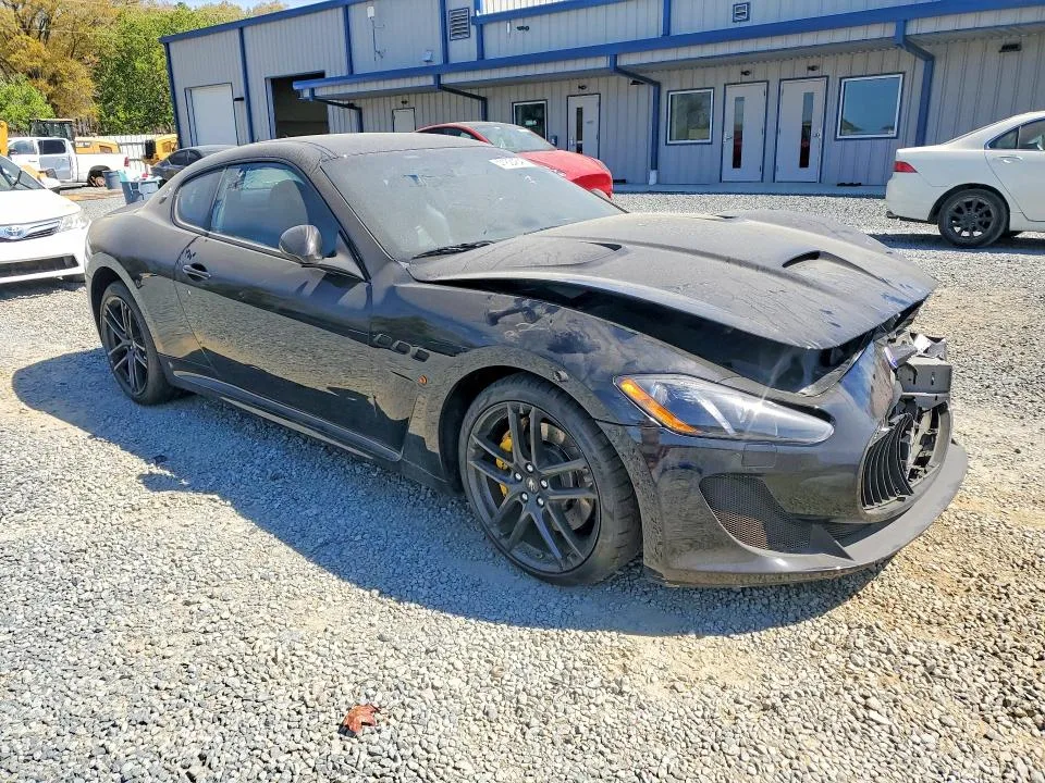 ZAM45VLA1E0078049 — 2014 MASERATI GRANTURISMO photo 4