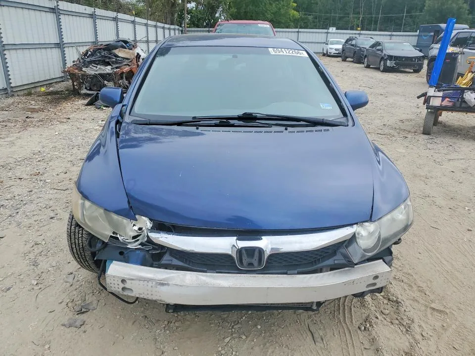 2HGFA1F55AH510326 — 2010 HONDA CIVIC photo 5