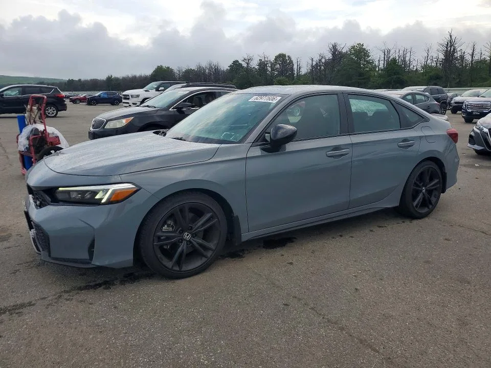 2HGFE1E52SH470231 — 2025 HONDA CIVIC