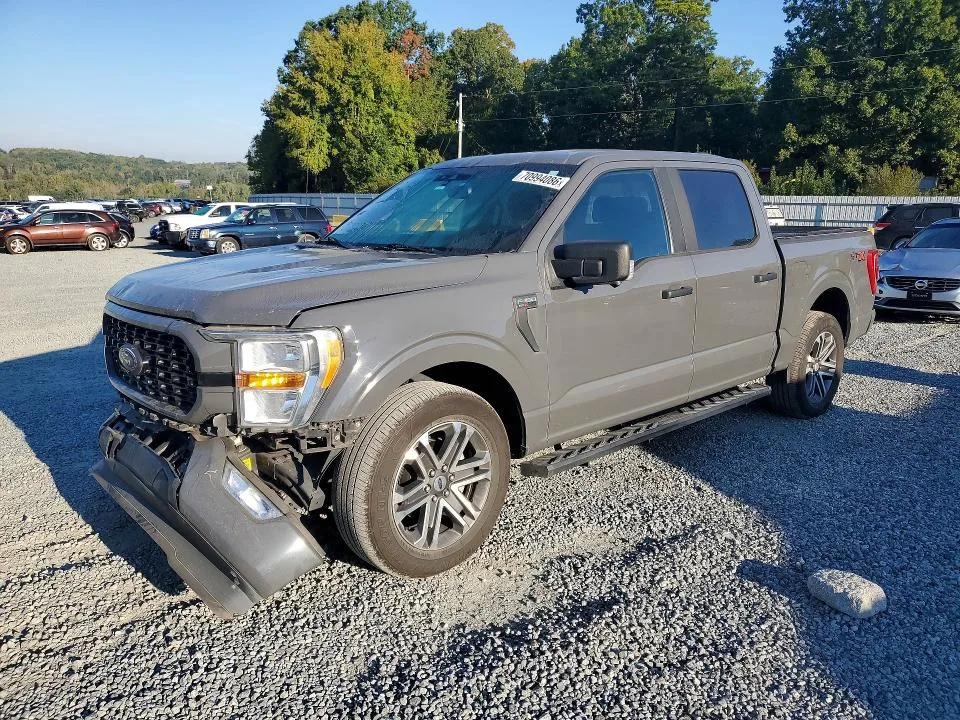 1FTEW1CP5MFA53816 — 2021 FORD F150